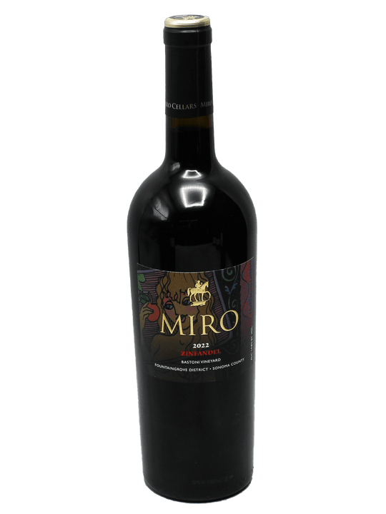 2022 Miro Cellars Bastoni Vineyard Zinfandel [WE92]-Bottle Barn