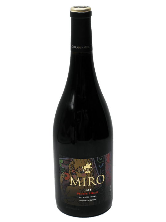 2023 Miro Cellars Dry Creek Valley Petite Sirah-Bottle Barn