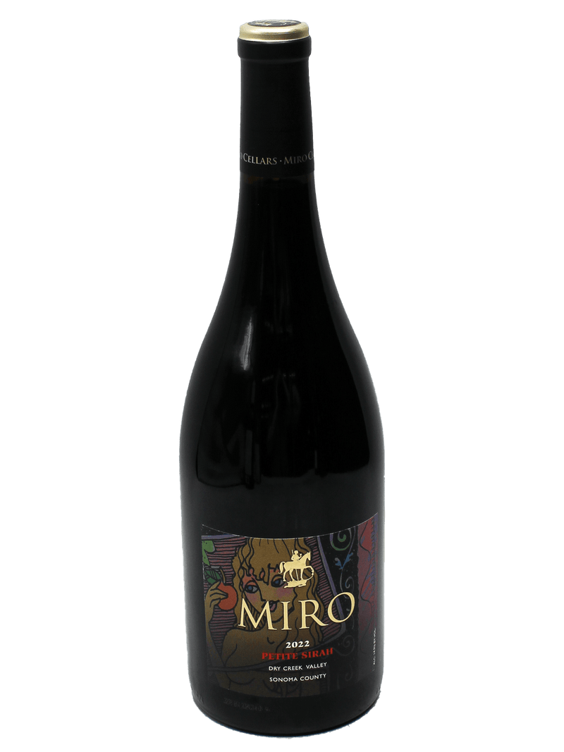 2022 Miro Cellars Dry Creek Valley Petite Sirah-Bottle Barn