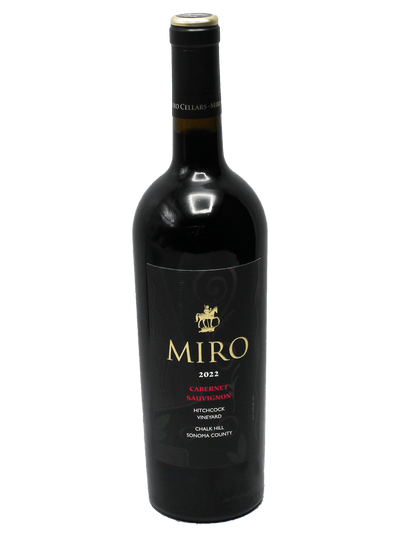 2022 Miro Cellars Hitchcock Vineyard Cabernet Sauvignon
