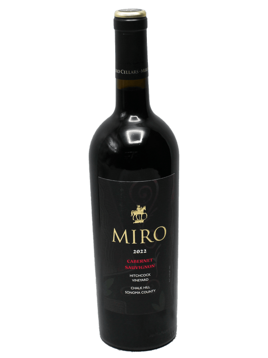 2022 Miro Cellars Hitchcock Vineyard Cabernet Sauvignon - Gold Medal Winner!-Bottle Barn