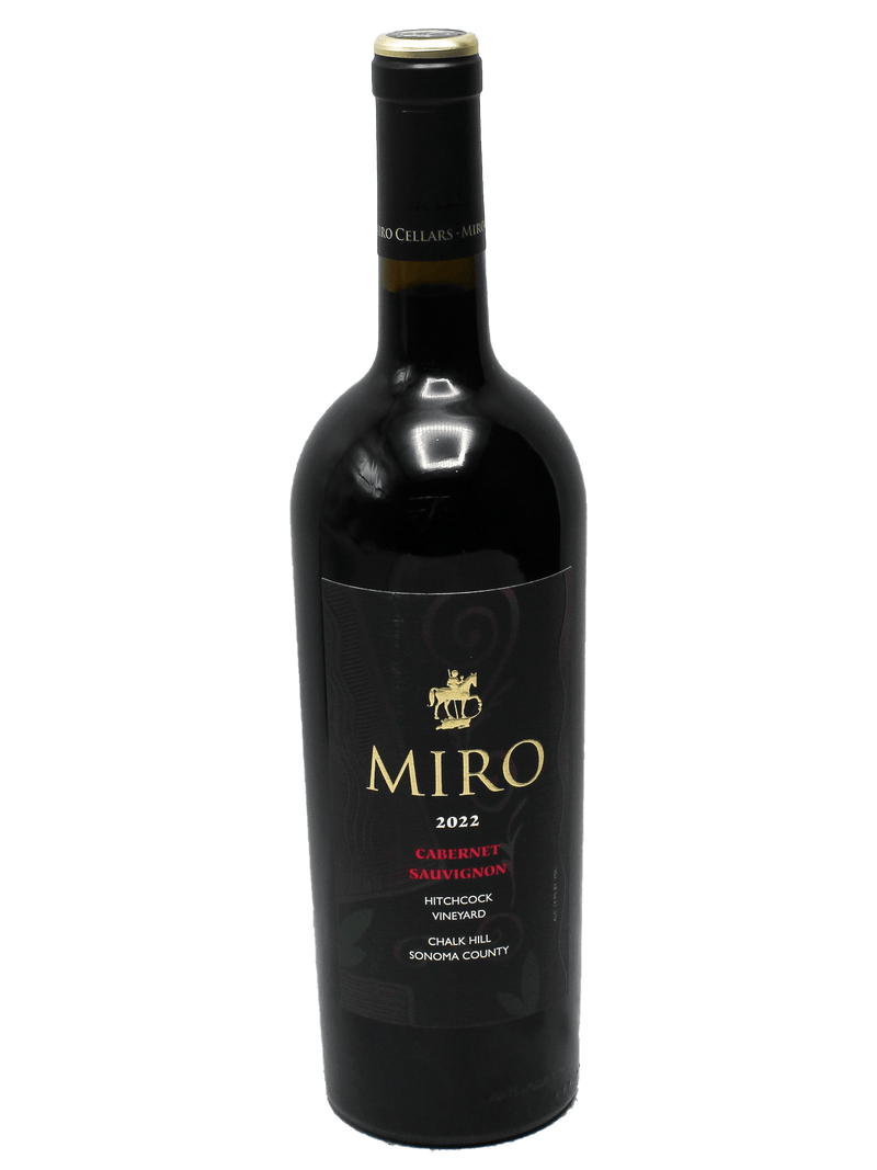 2022 Miro Cellars Hitchcock Vineyard Cabernet Sauvignon-Bottle Barn