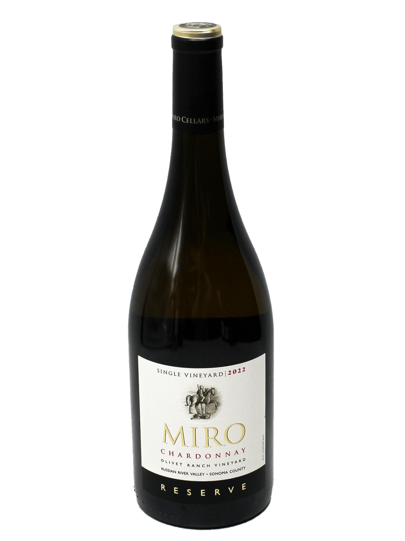2022 Miro Cellars Reserve Chardonnay