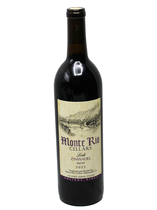 2022 Monte Rio Faith Zinfandel [WE94]-Bottle Barn