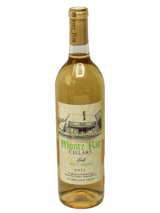 2022 Monte Rio Pinot Grigio-Bottle Barn