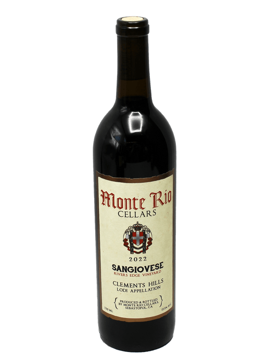 2022 Monte Rio Sangiovese-Bottle Barn