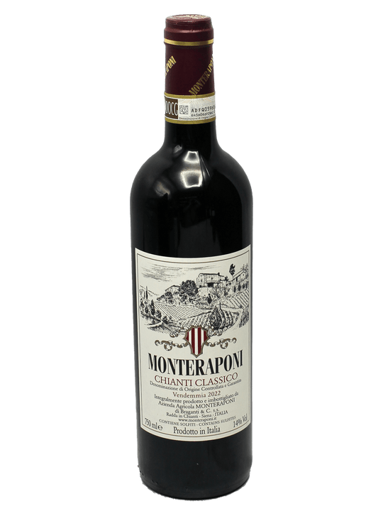 2023 Monteraponi Chianti Classico-Bottle Barn