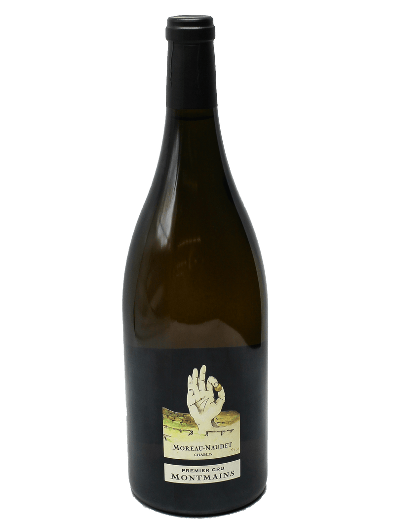 2022 Moreau-Naudet Chablis Premier Cru Montmains 1.5L-Bottle Barn