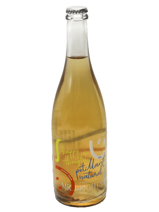 2022 Mr. Brightside Happy Thoughts Petillant-Naturel-Bottle Barn
