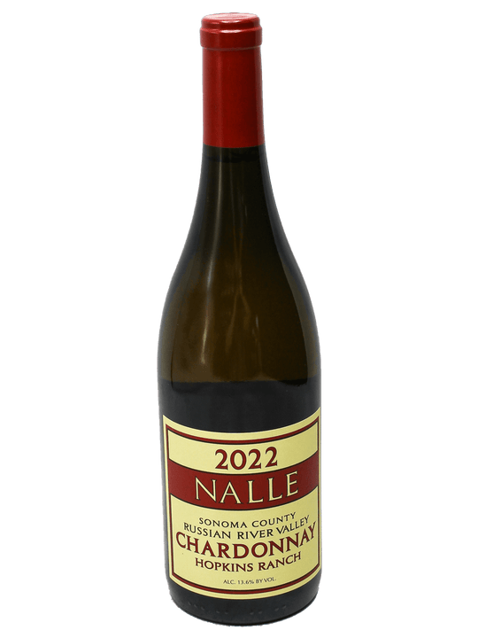 2022 Nalle Hopkins Ranch Chardonnay-Bottle Barn