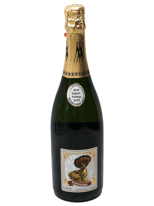 2022 Naveran Brut Nature Cava-Bottle Barn