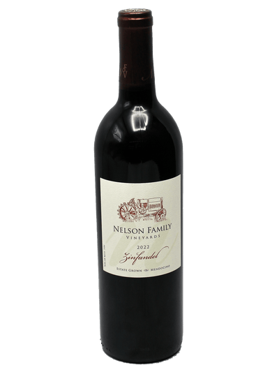 2022 Nelson Family Vineyards Zinfandel