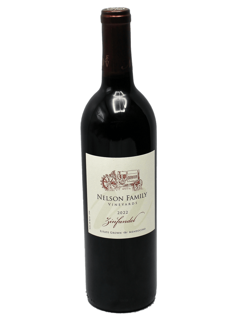 2022 Nelson Family Vineyards Zinfandel-Bottle Barn