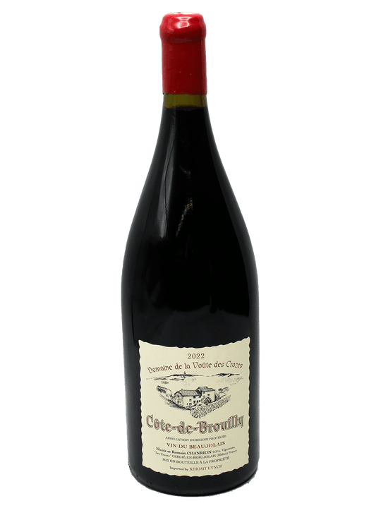 2022 Nicole Chanrion Domaine de la Voute des Crozes Cote de Brouilly 1.5L [JS93]-Bottle Barn