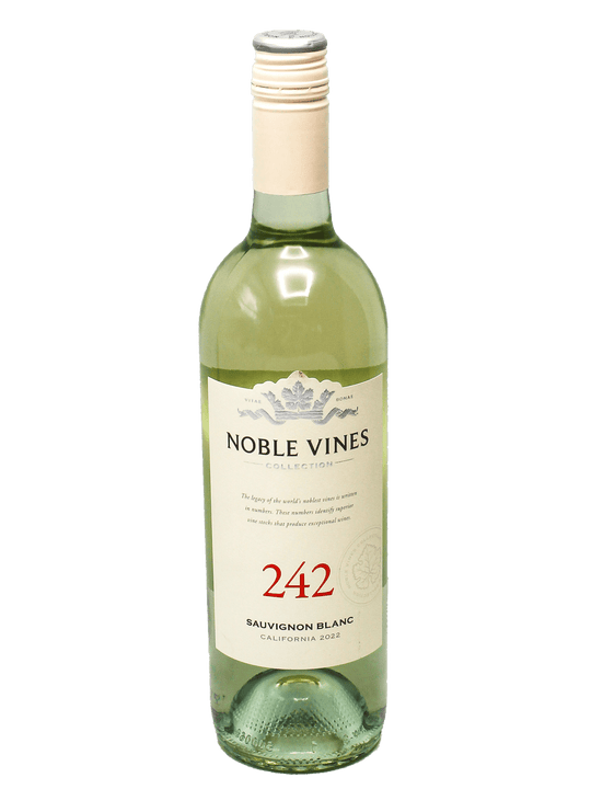 2022 Noble Vines 242 Sauvignon Blanc-Bottle Barn
