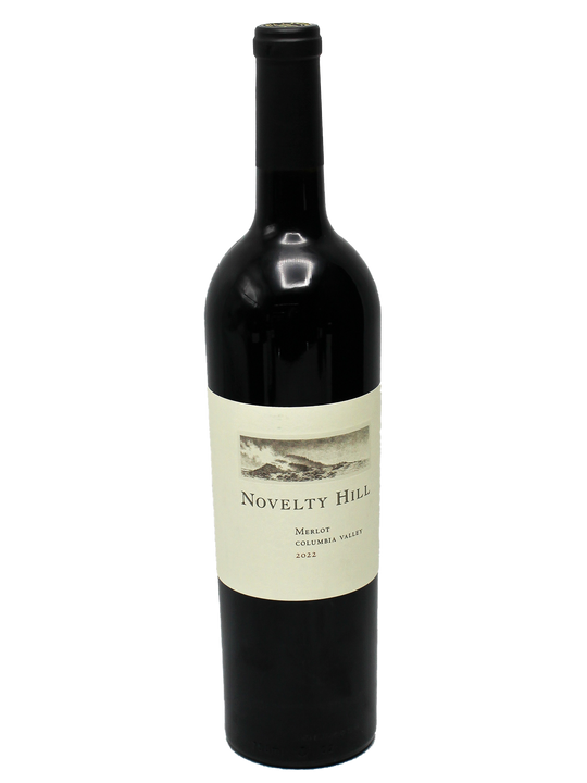 2022 Novelty Hill Merlot-Bottle Barn