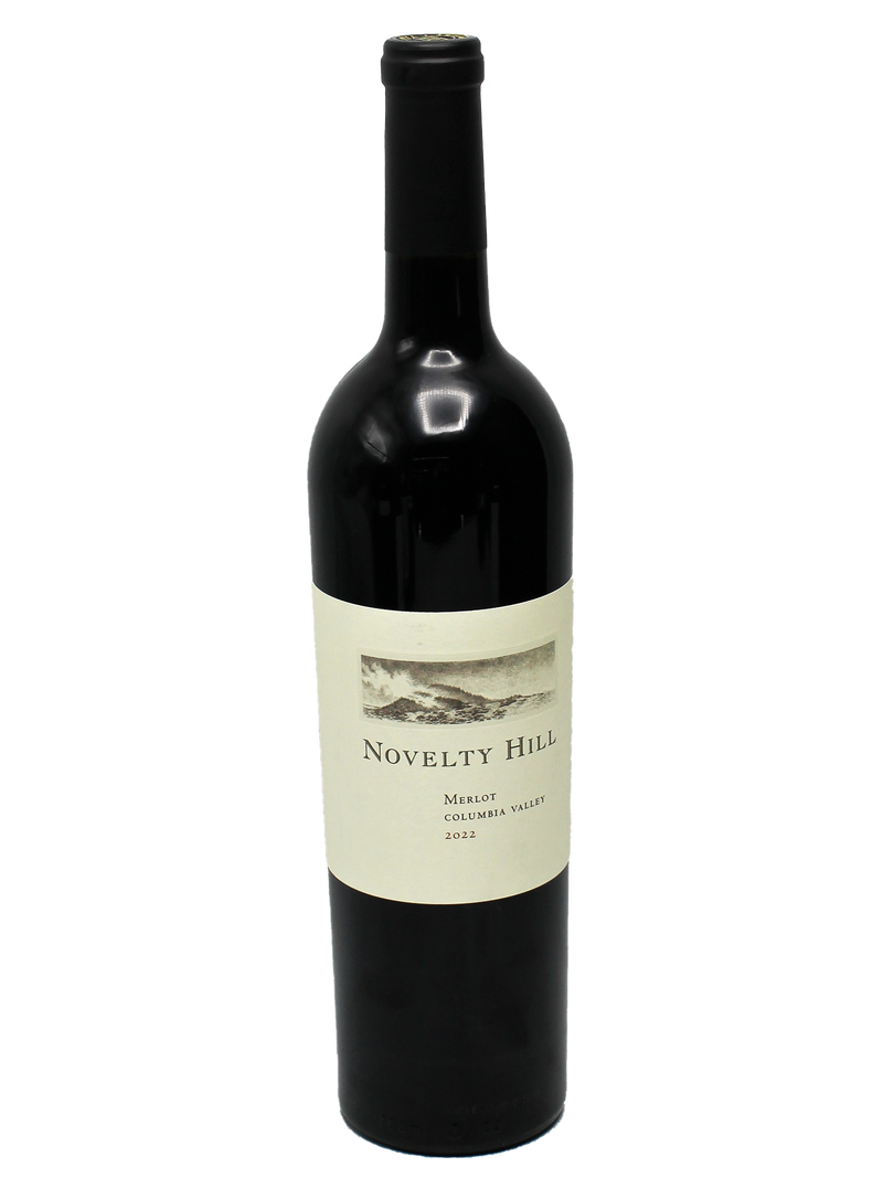 2022 Novelty Hill Merlot-Bottle Barn