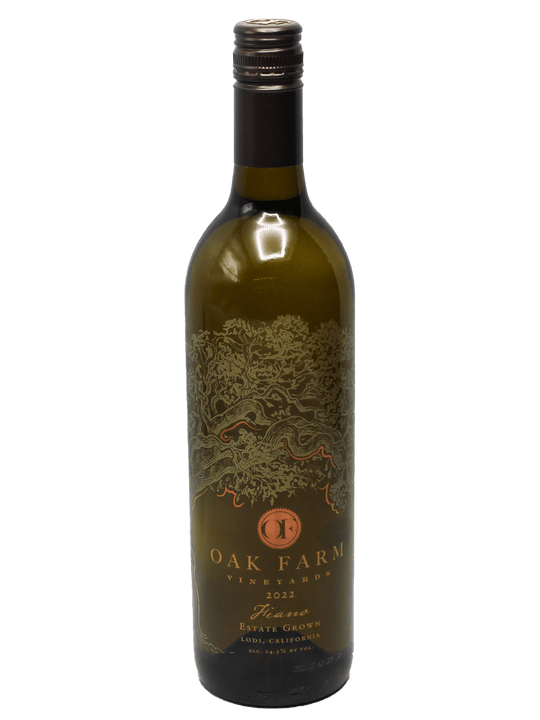 2023 Oak Farm Vineyards Fiano-Bottle Barn