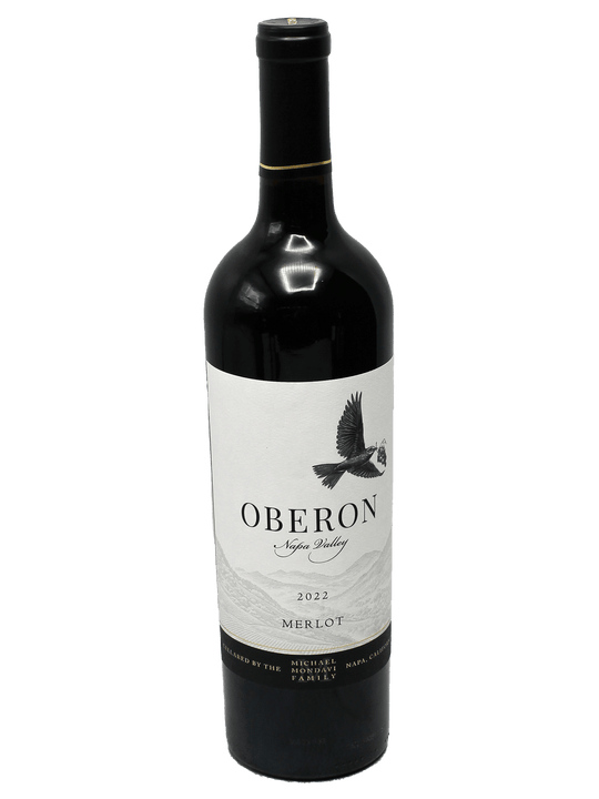 2022 Oberon Napa Valley Merlot [WE92]-Bottle Barn