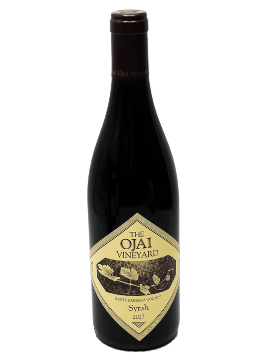 2022 Ojai Santa Barbara Syrah [V90]-Bottle Barn