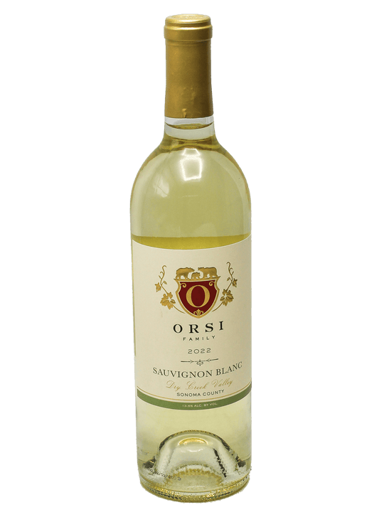 2022 Orsi Family Sauvignon Blanc-Bottle Barn
