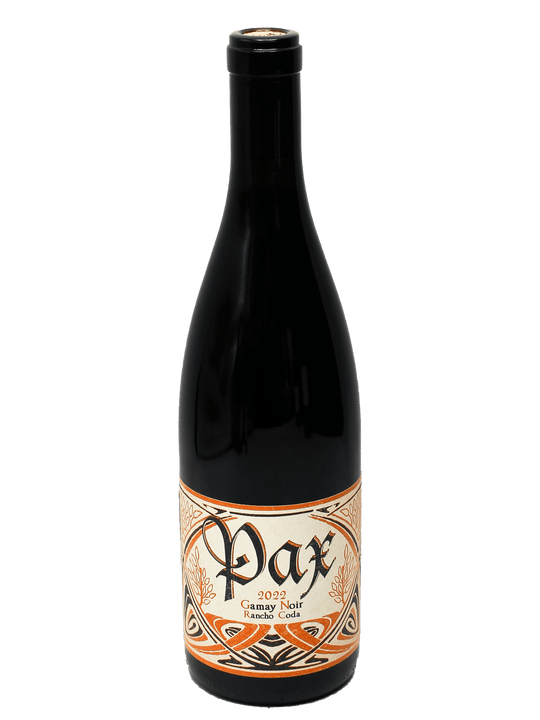 2022 Pax Rancho Coda Gamay Noir [JD94]-Bottle Barn