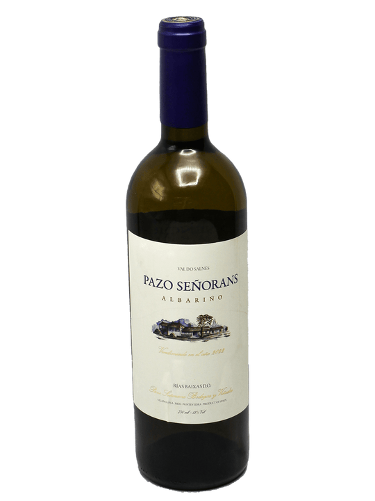 2022 Pazo de Señorans Albariño-Bottle Barn
