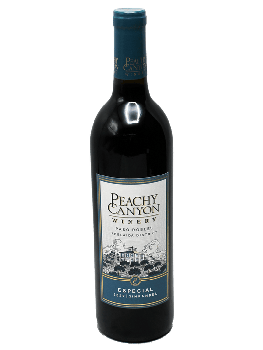 2022 Peachy Canyon Especial Zinfandel [WE91]-Bottle Barn
