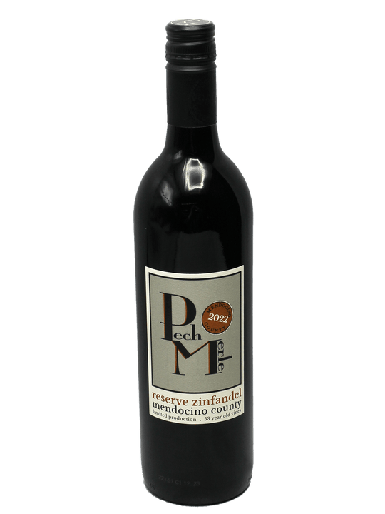2023 Pech Merle Old Vine Reserve Zinfandel [WE90]-Bottle Barn