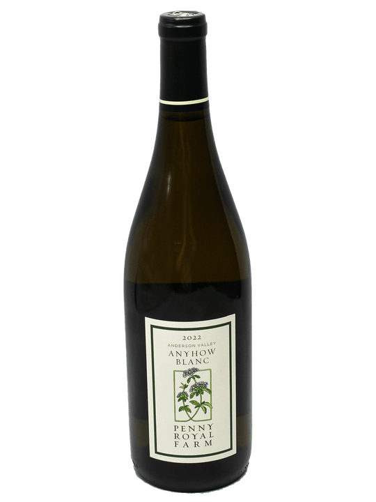 2022 Pennyroyal Farm Anyhow Blanc [WE91]-Bottle Barn