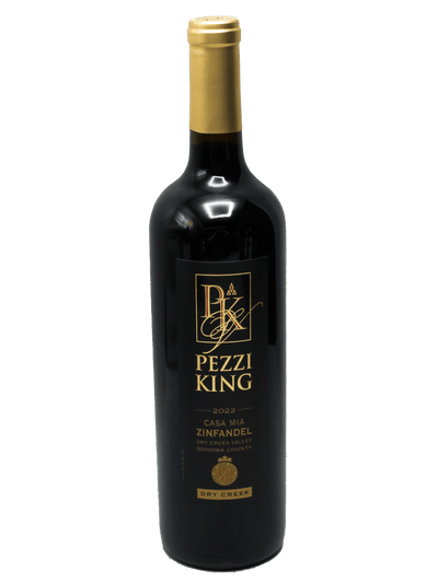 2022 Pezzi King Casa Mia Zinfandel 