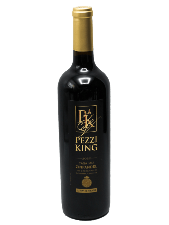 2022 Pezzi King Casa Mia Zinfandel-Bottle Barn