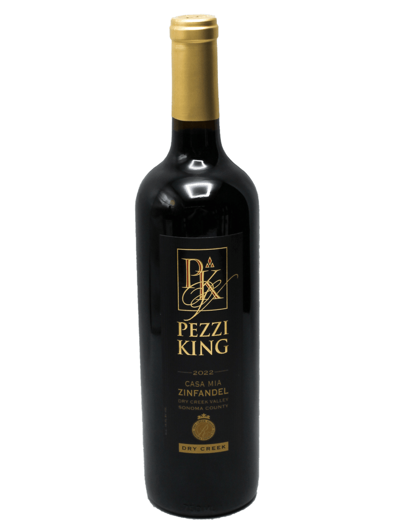 2022 Pezzi King Casa Mia Zinfandel -Bottle Barn