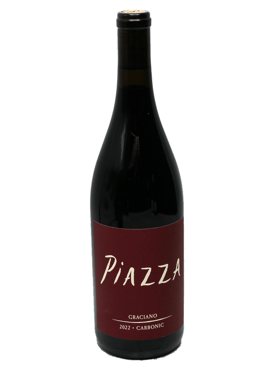 2022 Piazza Carbonic Graciano [WE91]-Bottle Barn