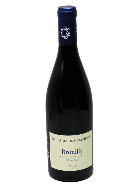 2022 Pierre-Marie Chermette Brouilly Pierreux [JS92][WE90]-Bottle Barn