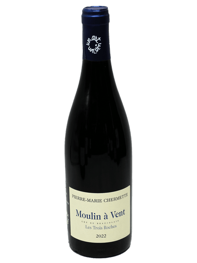 2022 Pierre-Marie Chermette Moulin-a-Vent Les Trois Roches