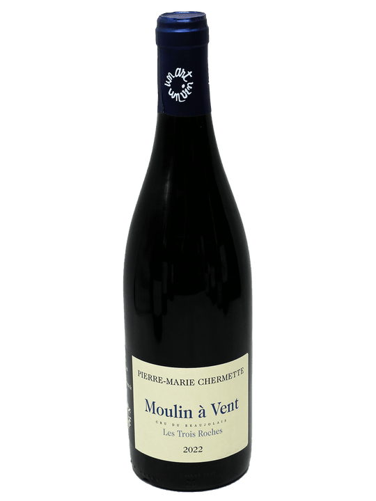 2022 Pierre-Marie Chermette Moulin-a-Vent Les Trois Roches [JG94]-Bottle Barn