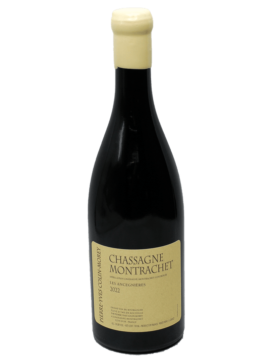 2022 Pierre-Yves-Colin-Morey Chassagne Montrachet Les Ancegnieres [D95][BH89-92][V89-91]-Bottle Barn