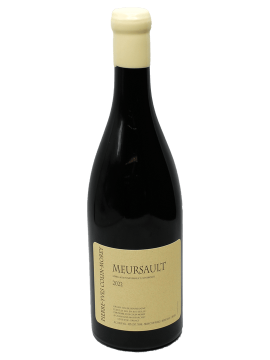 2022 Pierre-Yves-Colin-Morey Meursault [BH90-92][JM89-92]-Bottle Barn