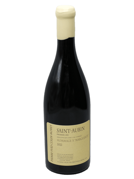 2022 Pierre-Yves-Colin-Morey Saint-Aubin Hommage a Marguerite [V91-93][WA90-92]-Bottle Barn