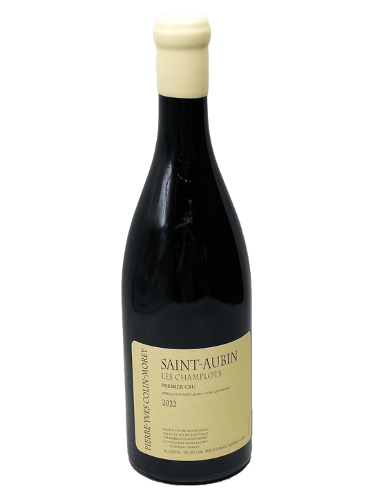 2022 Pierre-Yves Colin-Morey Saint-Aubin Les Champlots Premier Cru [D93][WA90-92][JM88-91][BH90][V88-90]-Bottle Barn