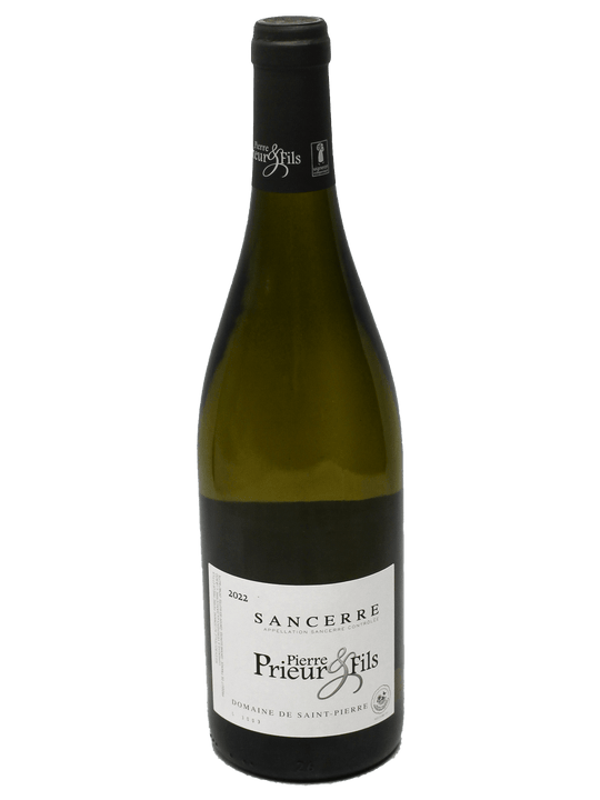 2022 Pierre Prieur et Fils Domaine de Saint-Pierre Sancerre-Bottle Barn