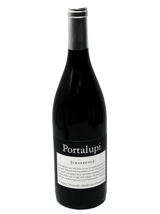 2022 Portalupi L. Venturi Vineyards Charbono-Bottle Barn