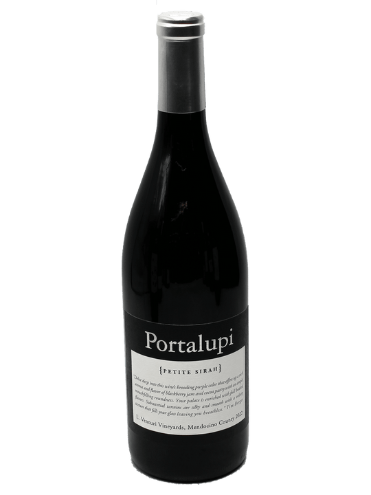 2022 Portalupi L. Venturi Vineyards Petite Sirah-Bottle Barn