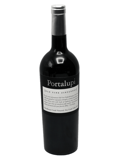 2022 Portalupi Schoolhouse Creek Vineyard Old Vine Zinfandel