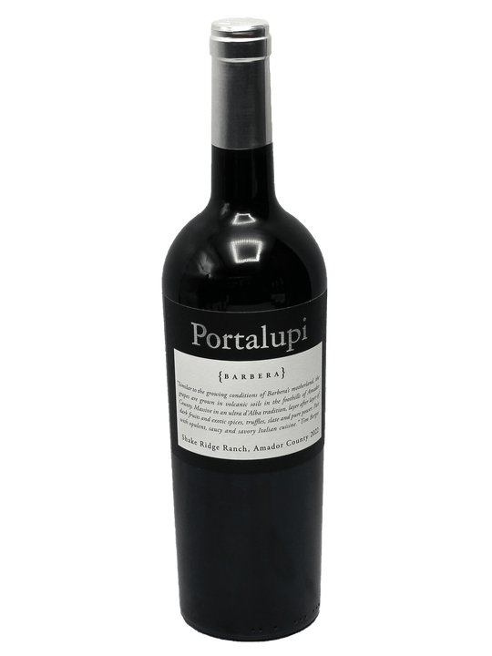 2023 Portalupi Shake Ridge Ranch Barbera-Bottle Barn