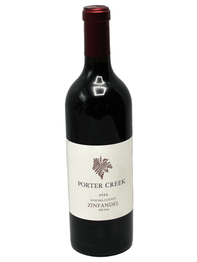 2022 Porter Creek Old Vine Zinfandel