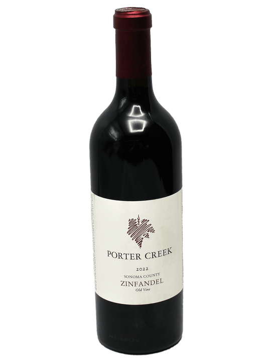 2022 Porter Creek Old Vine Zinfandel-Bottle Barn