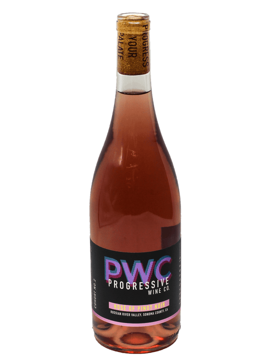 2022 Progressive Wine Co. Rosé of Pinot Noir-Bottle Barn