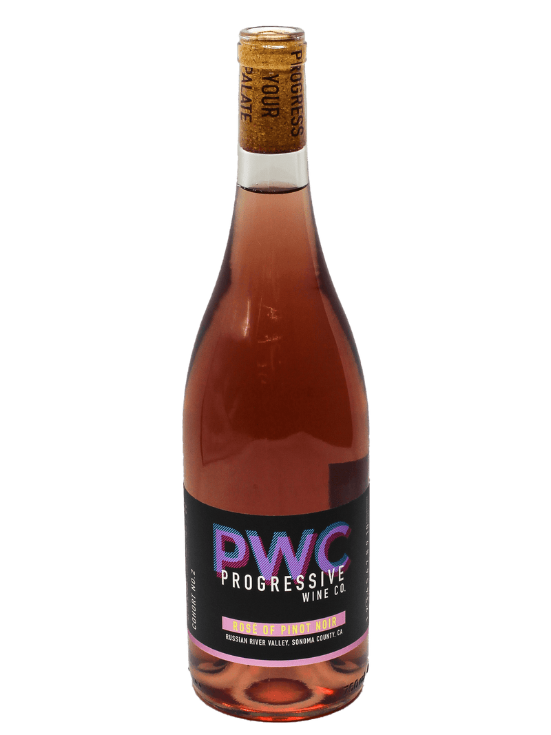 2022 Progressive Wine Co. Rosé of Pinot Noir